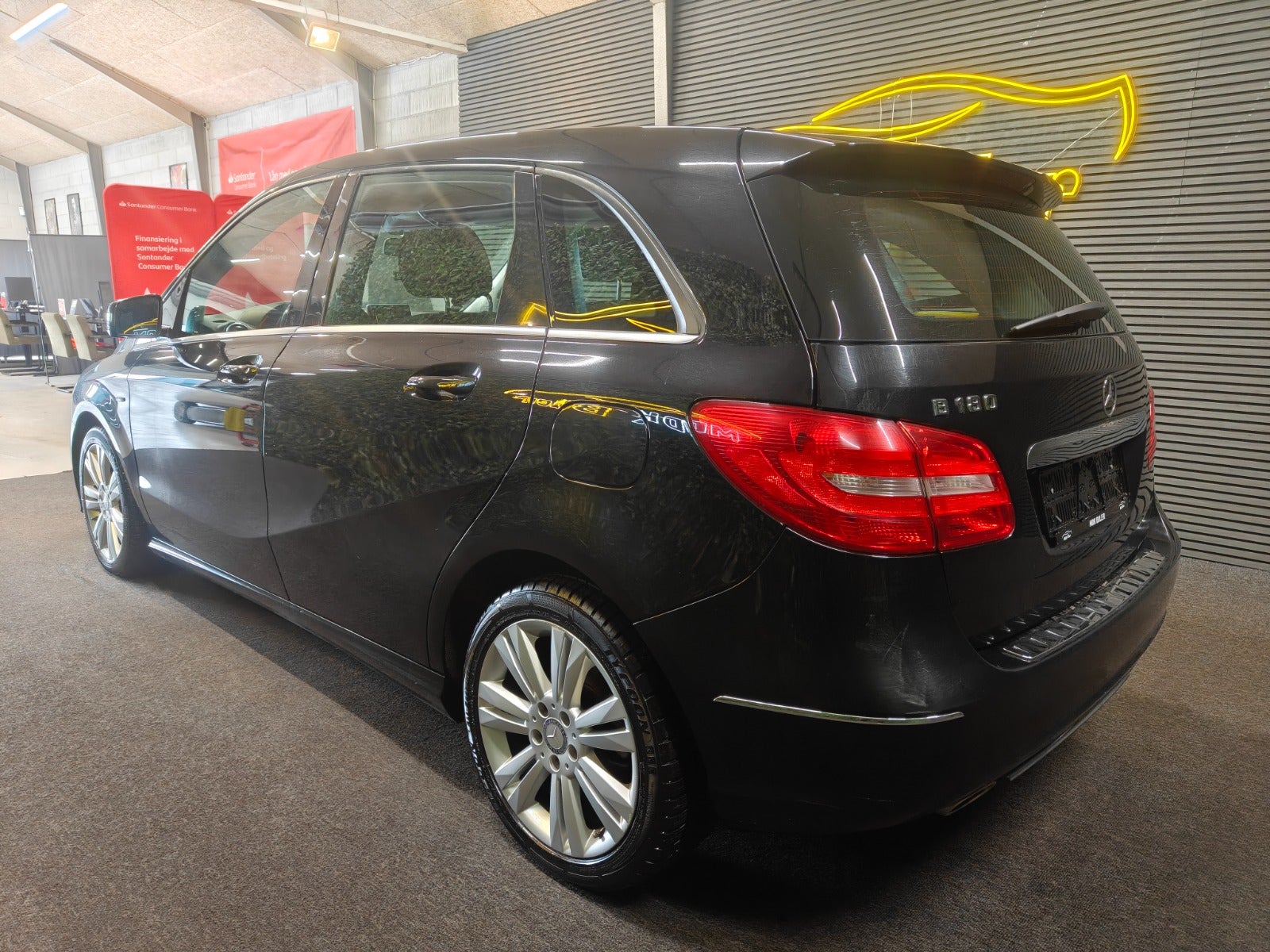 Billede af Mercedes B180 1,6 aut.