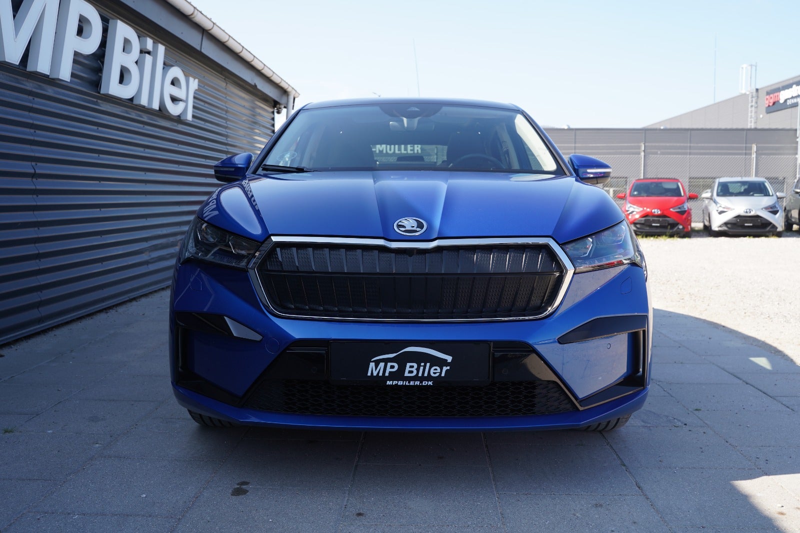 Billede af Skoda Enyaq 80 iV Coupé