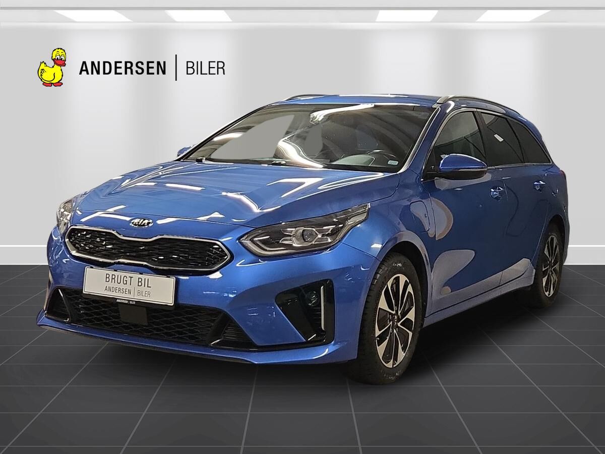 Kia Ceed PHEV Upgrade Intro SW DCT