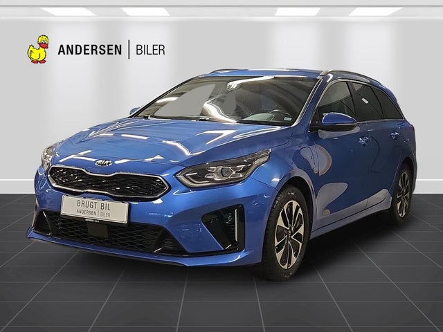 Kia Ceed PHEV Upgrade Intro SW DCT