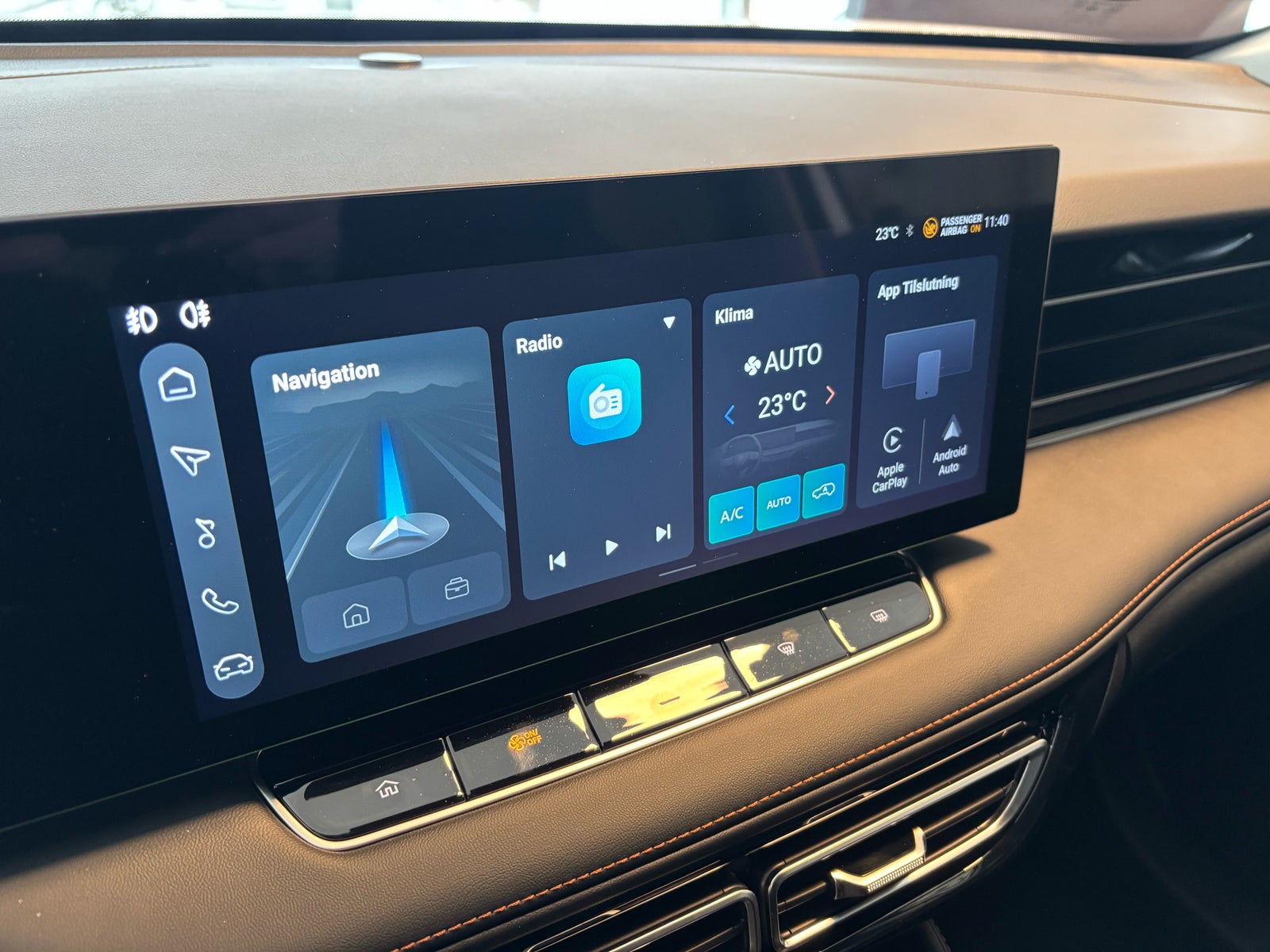 MG HS PHEV Comfort