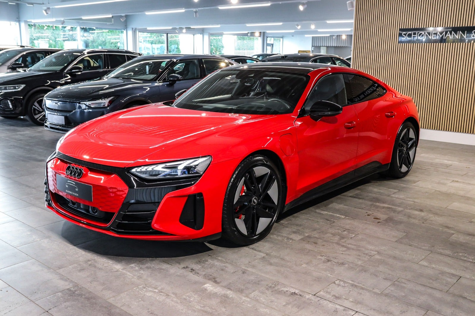 Billede af Audi e-tron GT  quattro