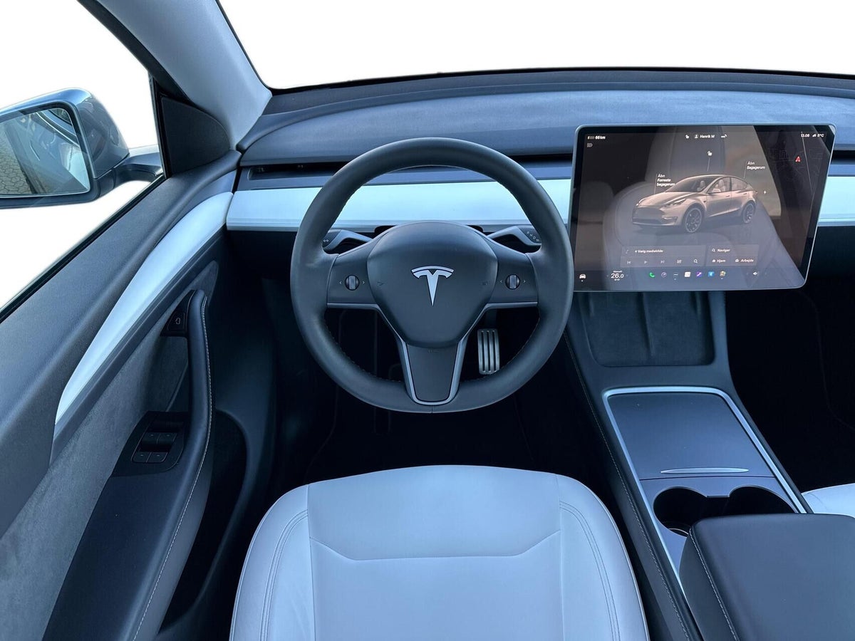 Tesla Model Y Performance AWD billede 9