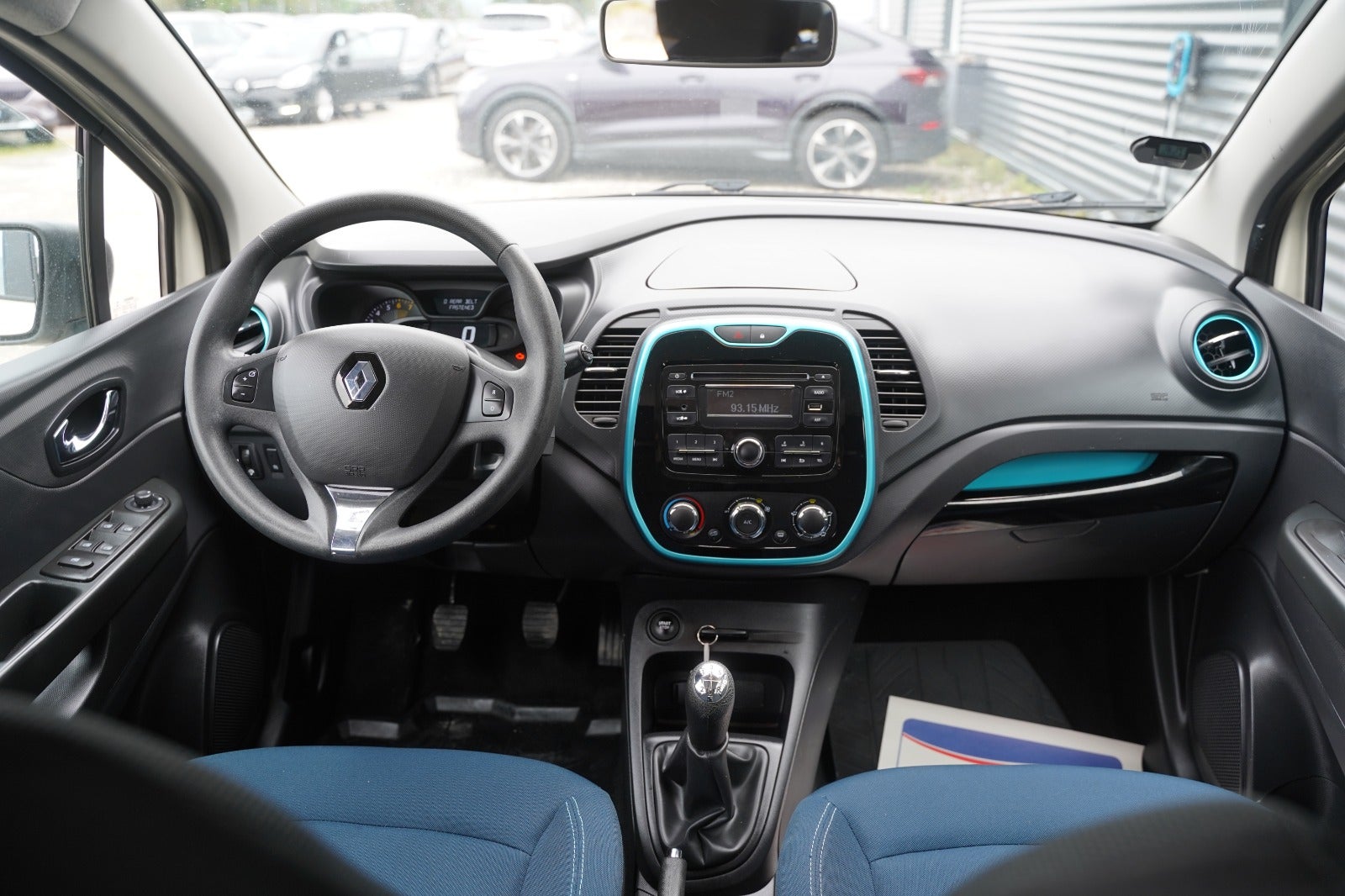 Billede af Renault Captur 0,9 TCe 90 Authentique