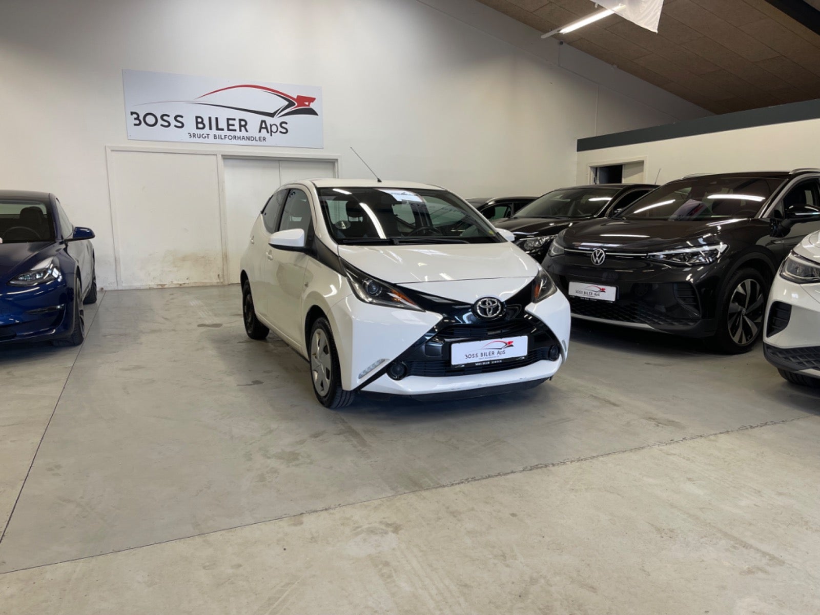 Billede af Toyota Aygo 1,0 VVT-i x