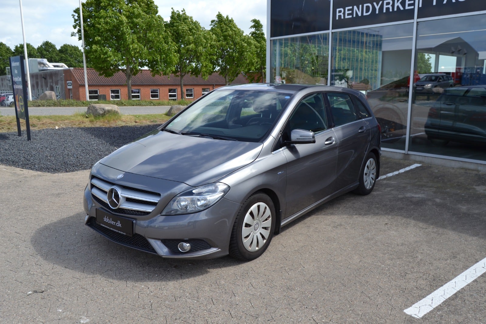 Billede af Mercedes B180 1,6 BE
