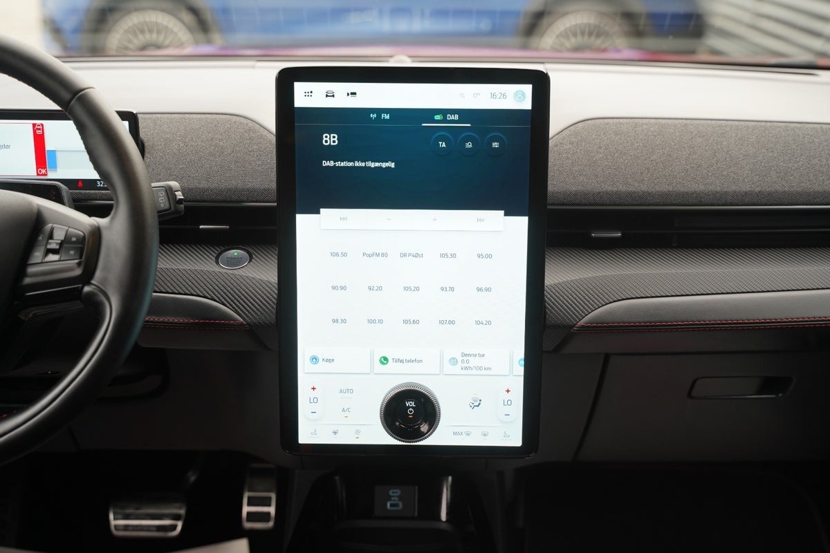 Billede af Ford Mustang Mach-E 98 Premium Extended Range