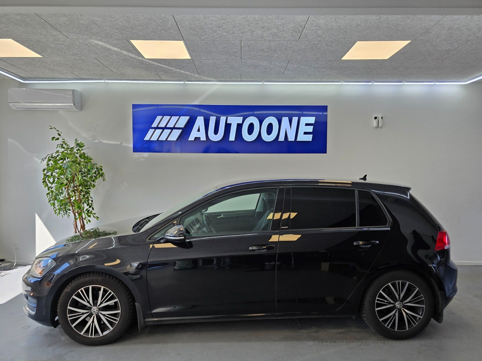 Billede af VW Golf VII 1,4 TSi 125 Allstar DSG BMT