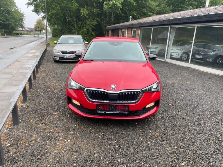 Skoda Scala TSi 150 Style DSG