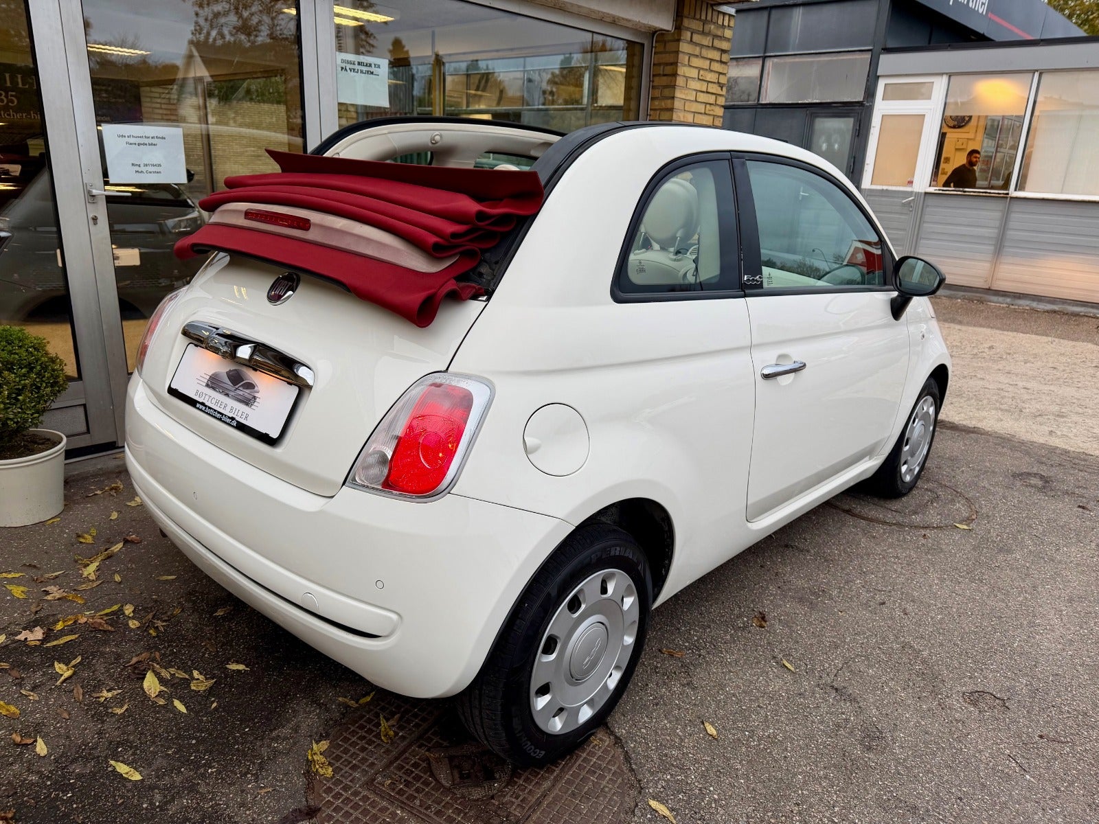 Fiat 500C Cool