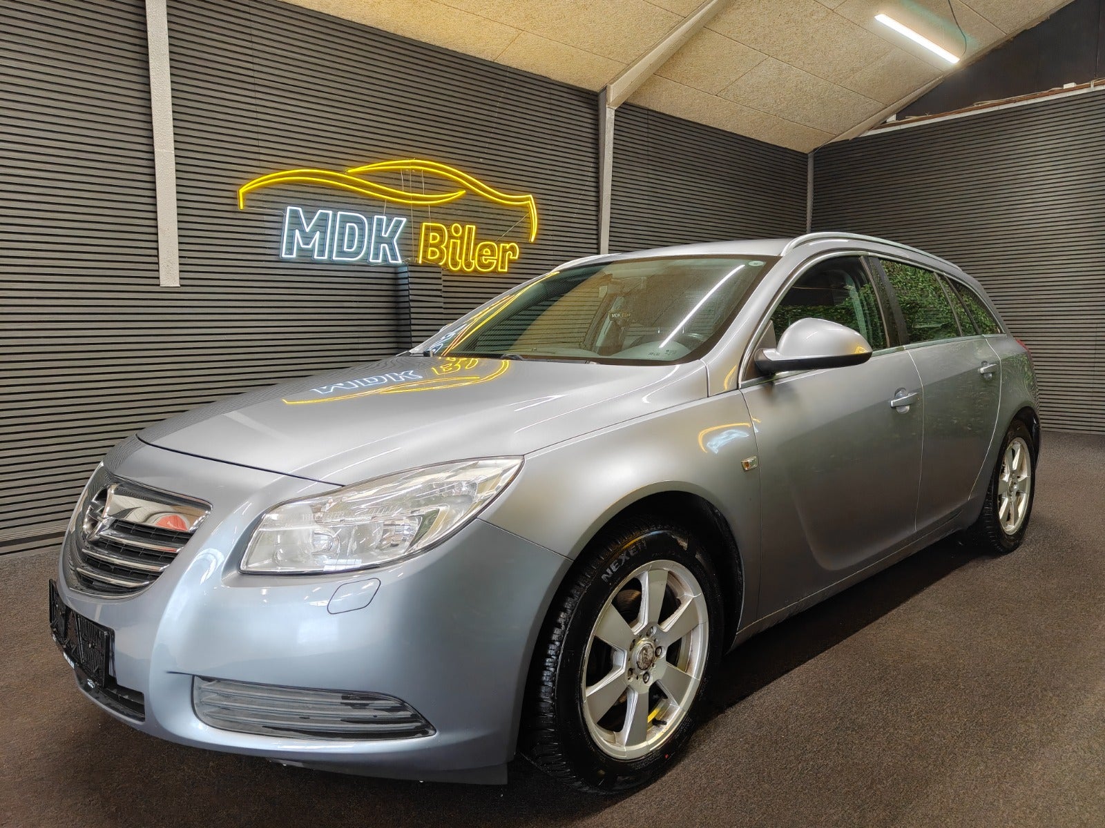 Billede af Opel Insignia 1,8 Cosmo Sports Tourer
