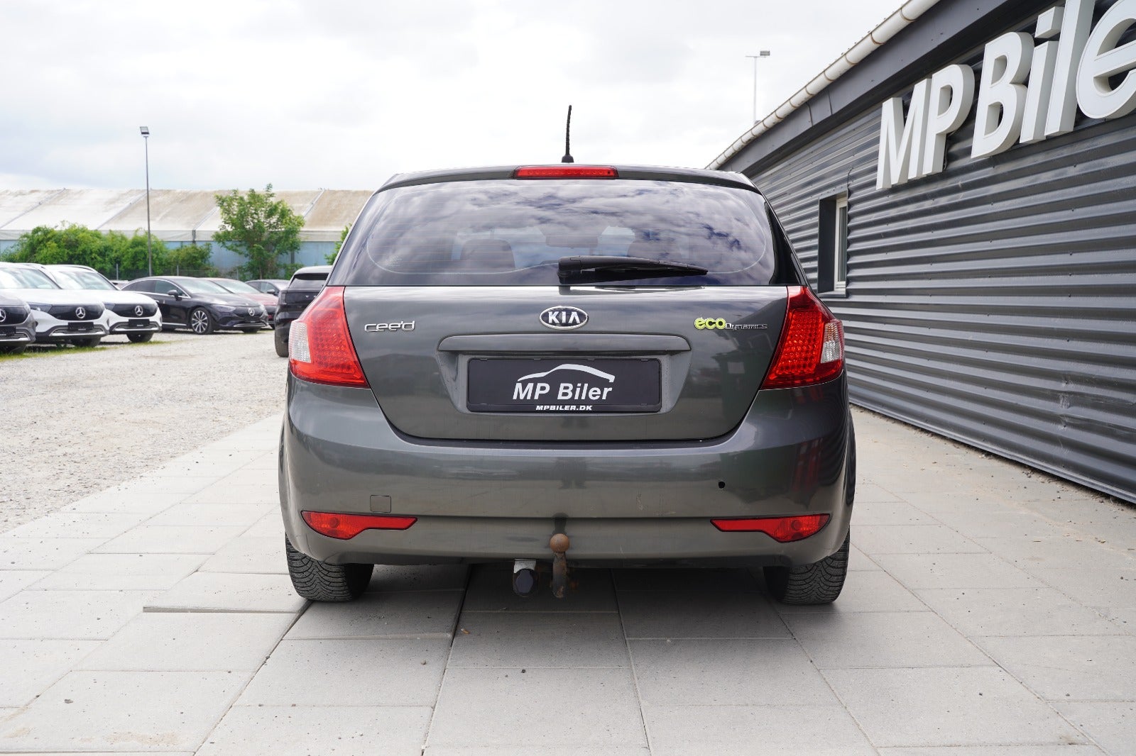 Billede af Kia Ceed 1,6 CVVT Active