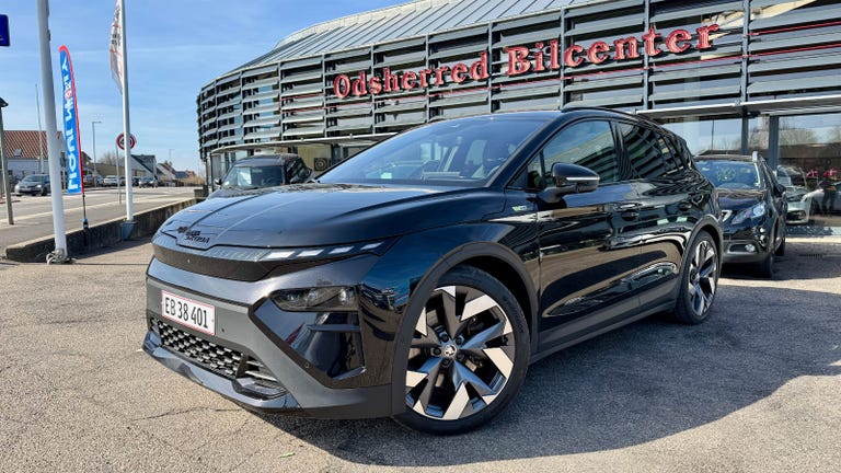 Skoda Elroq iV RS Maxx