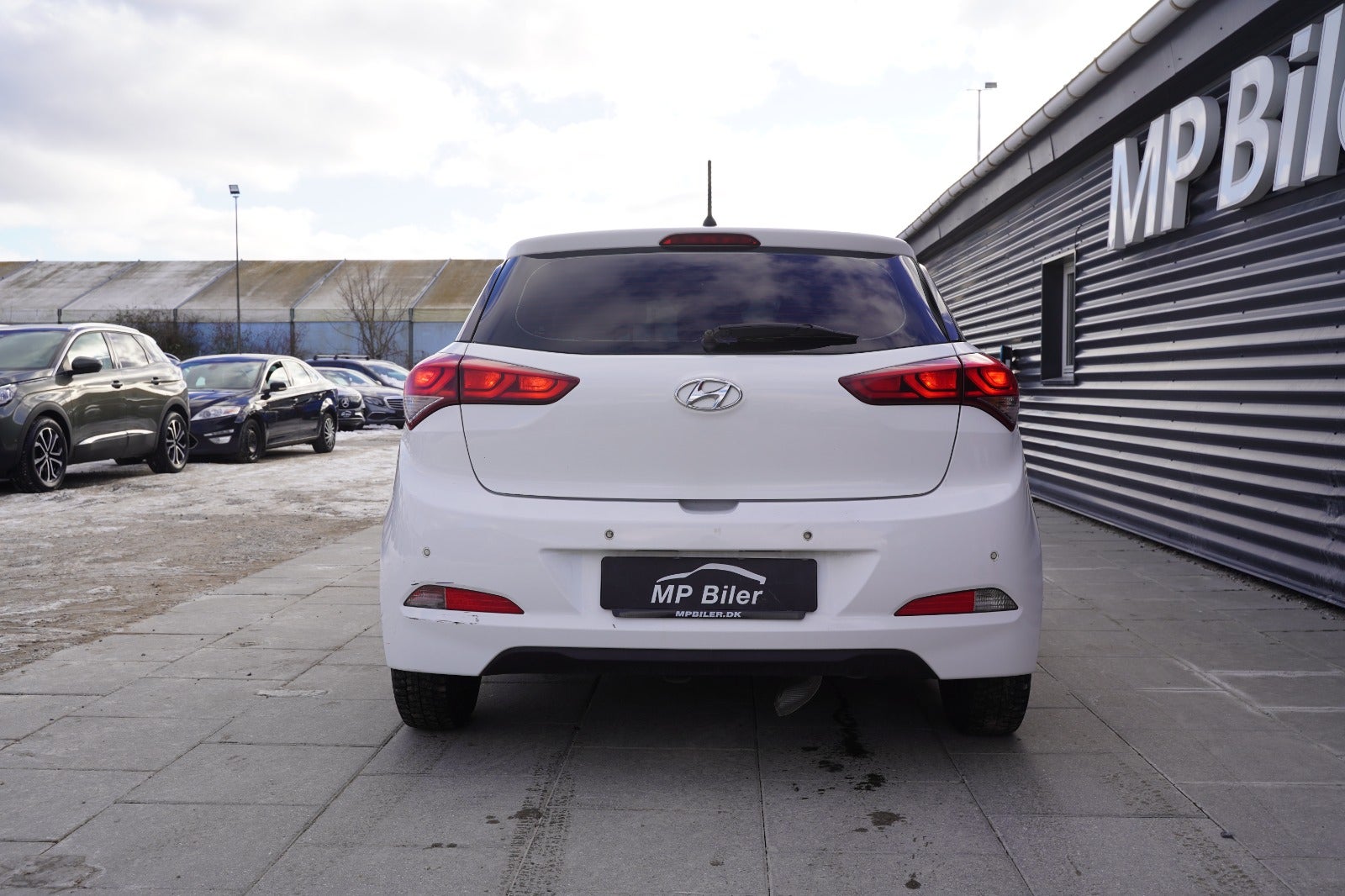 Billede af Hyundai i20 1,25 Go
