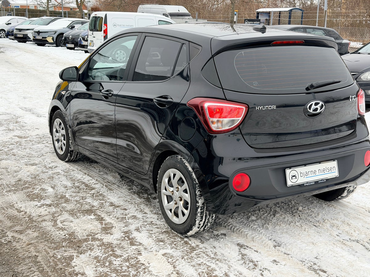 Hyundai i10 2019 Edition billede 4
