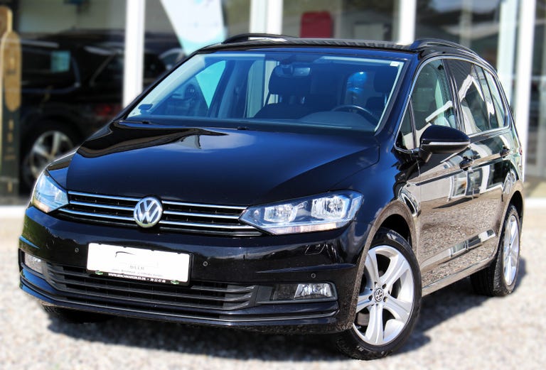 VW Touran TSi 150 Comfortline 7prs