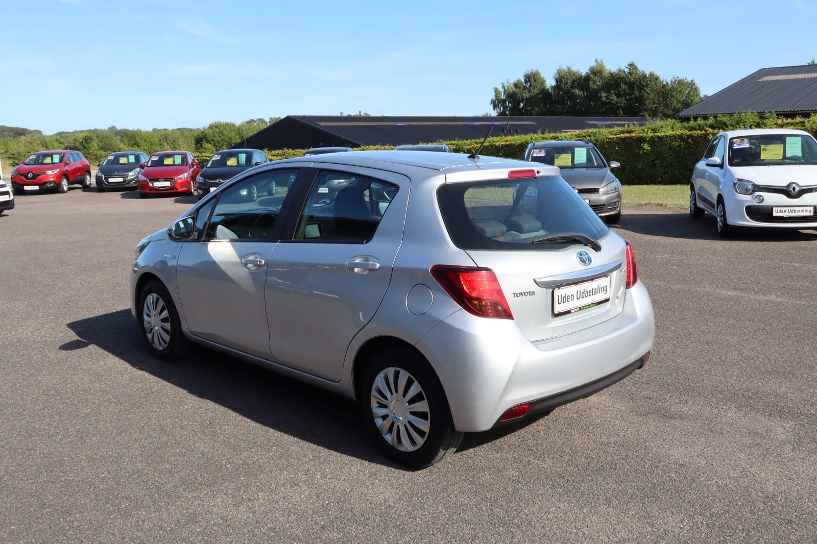 Billede af Toyota Yaris 1,5 Hybrid H2 Touch e-CVT