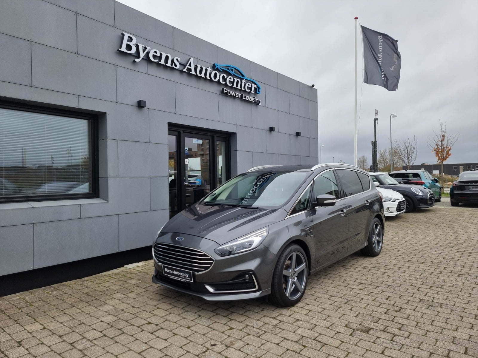 Ford S-MAX 2021