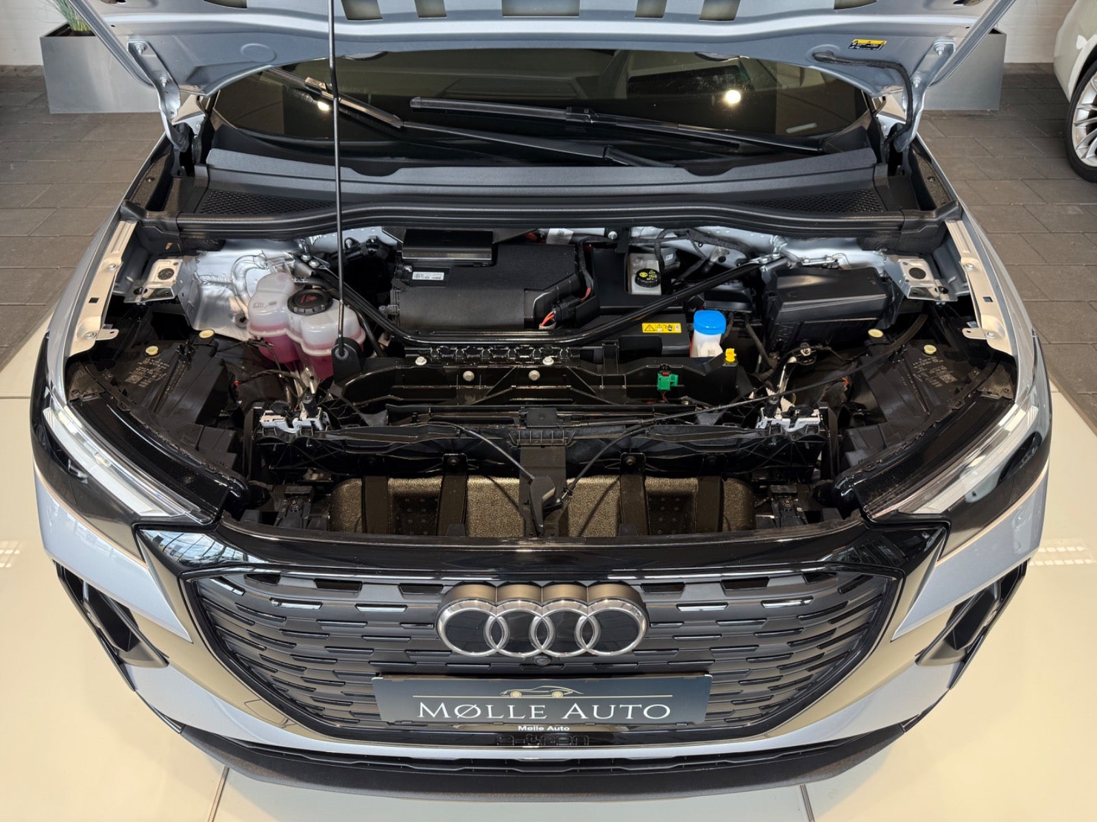 Billede af Audi Q4 e-tron 40 S-line Sportback