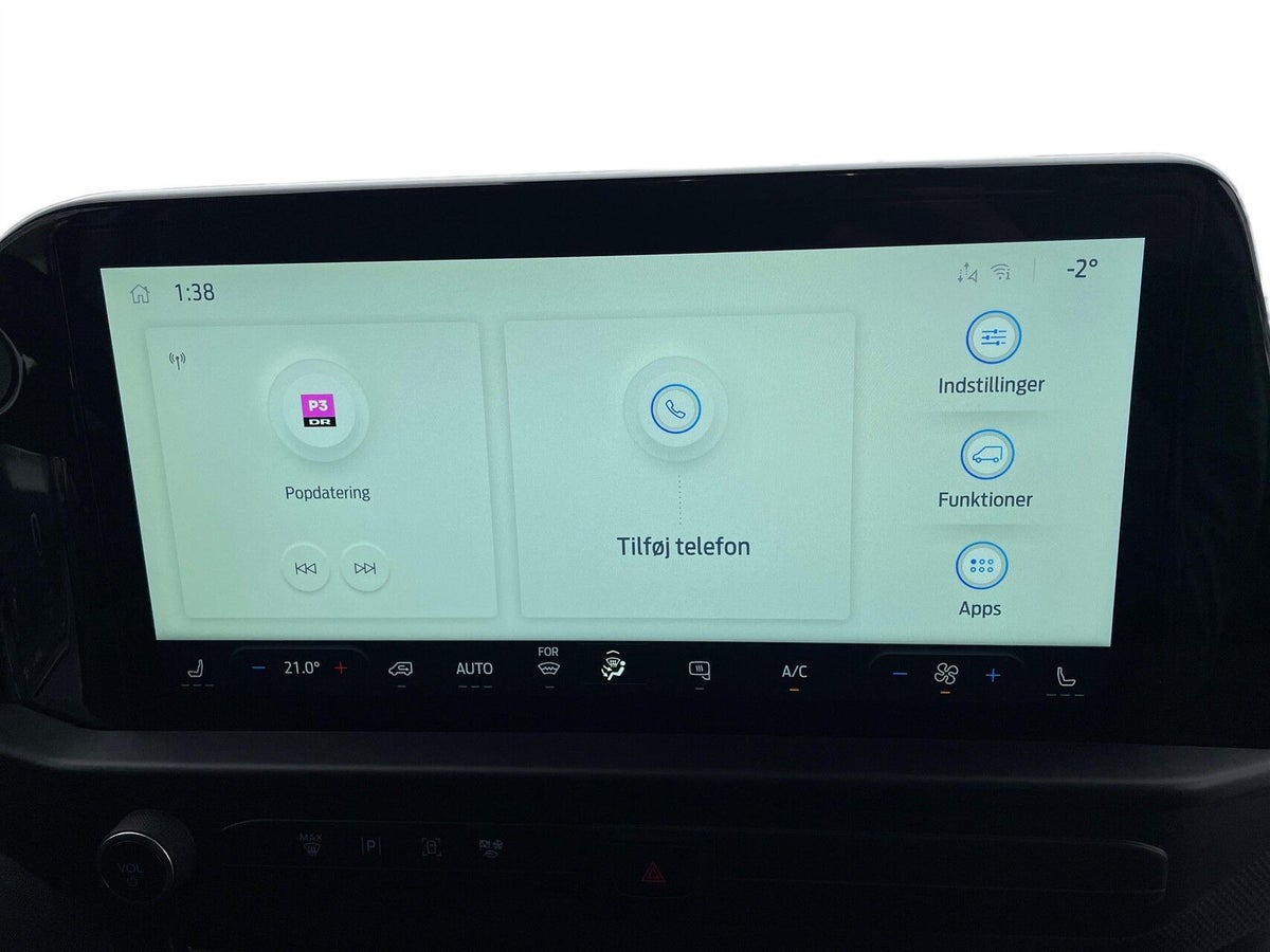 Ford E-Transit Custom 320S Limited billede 3