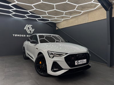 Audi e-tron Black Edition S-line Sportback quattro