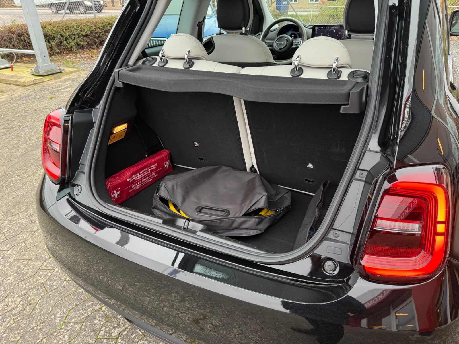 Billede af Fiat 500e 42 la Prima by Bocelli