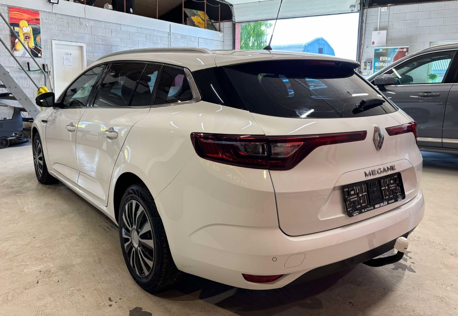 Billede af Renault Megane IV 1,2 TCe 100 Zen Sport Tourer