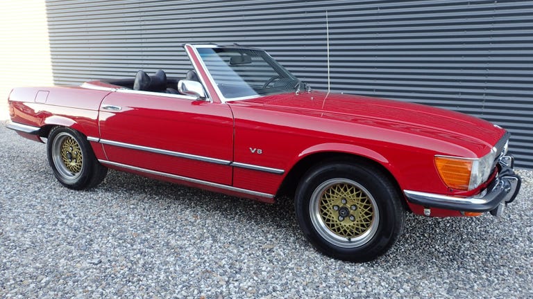 Mercedes 450 SL Cabriolet aut.