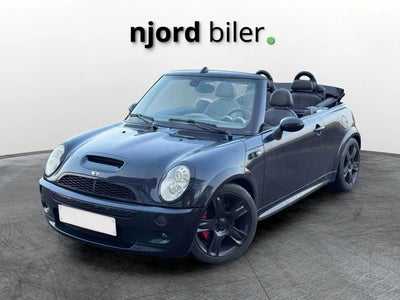 MINI Cooper S 1,6 Cabriolet 2d