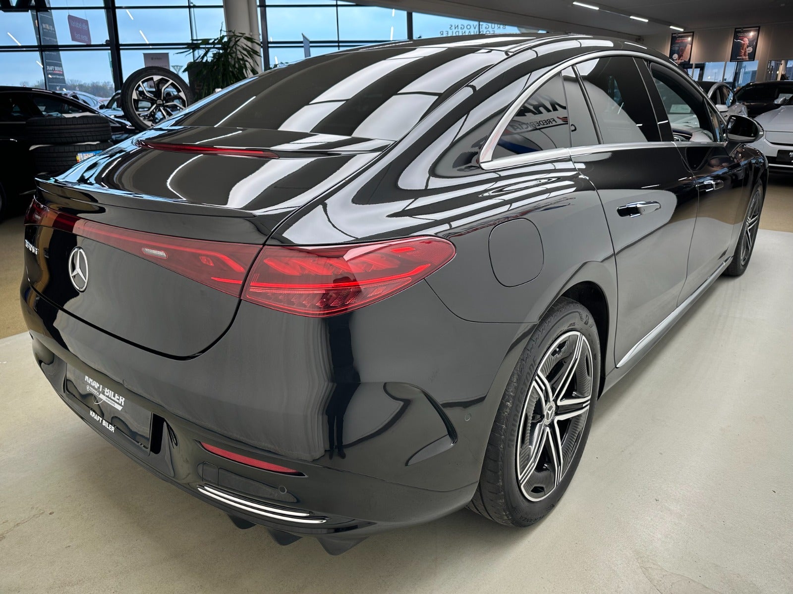 Billede af Mercedes EQE350  AMG Line