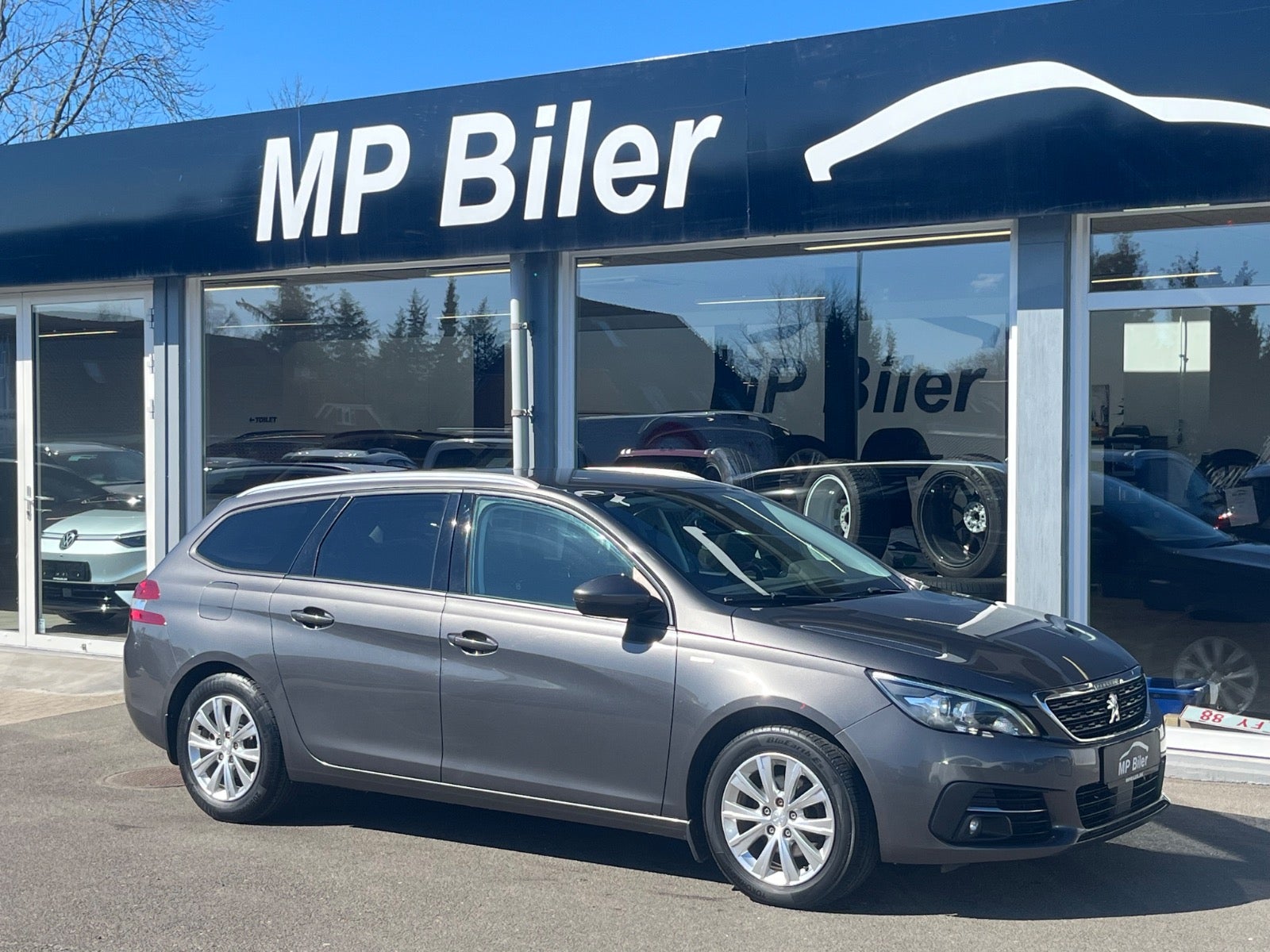 Billede af Peugeot 308 1,5 BlueHDi 130 Style SW