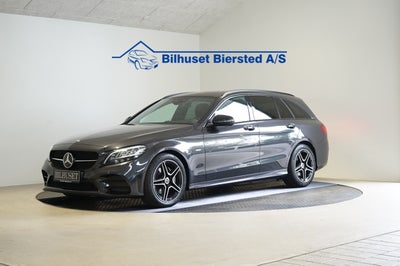 Mercedes C220 d 2,0 AMG Line Night Edition stc. aut. 5d