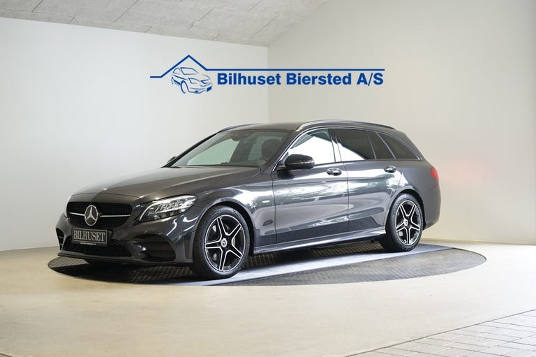 Mercedes C220 d AMG Line Night Edition stc. aut.