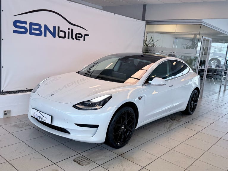 Tesla Model 3 Standard Range+ RWD