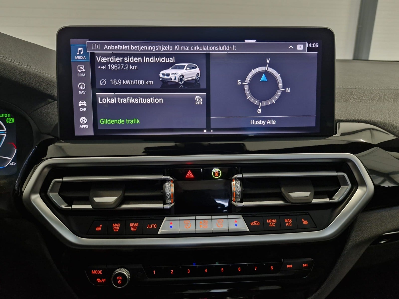 Billede af BMW iX3 Charged M-Sport