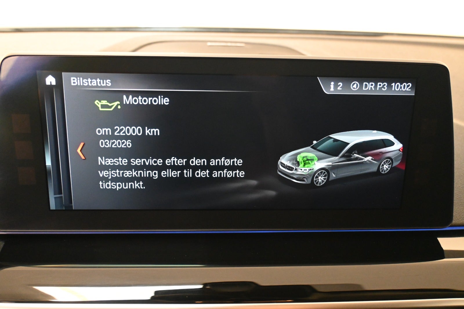 BMW 520d Touring Sport Line aut.