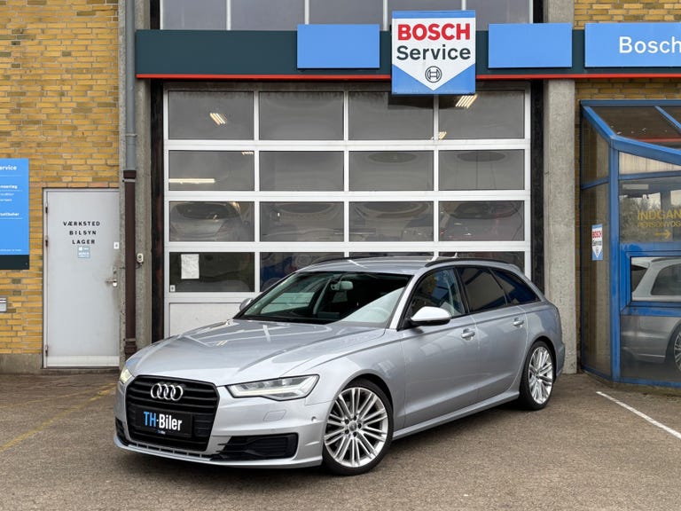 Audi A6 TDi 190 Ultra Avant S-tr.