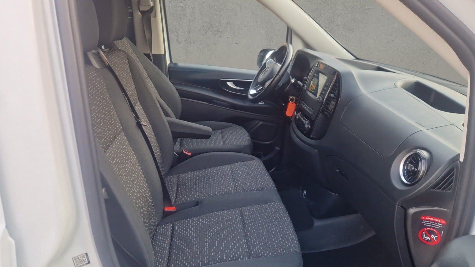 Billede af Mercedes Vito 114 2,0 CDi Kassevogn aut. K RWD