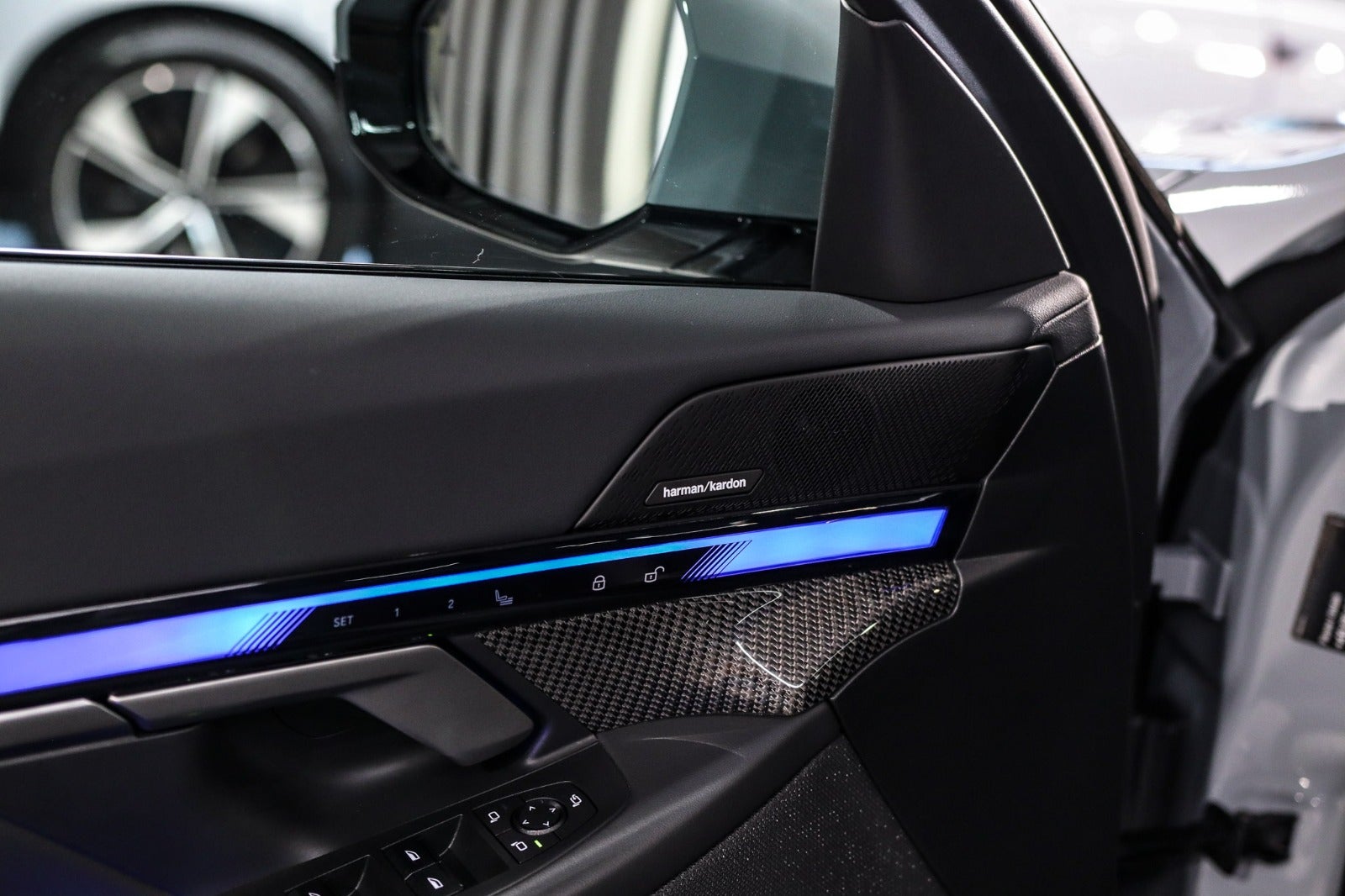 Billede af BMW i5 eDrive40 Touring Fully Charged