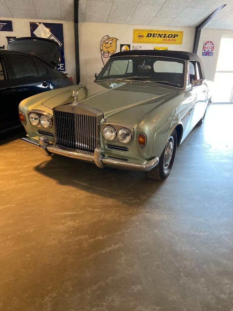 Rolls-Royce Silver Shadow V8