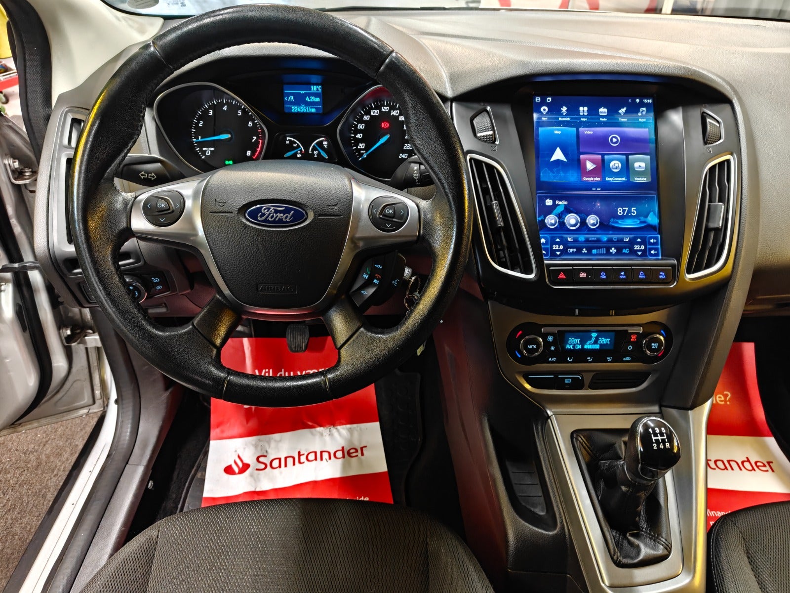 Billede af Ford Focus 1,6 Ti-VCT 105 Trend stc.