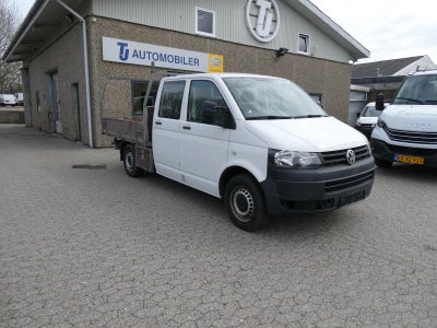 VW Transporter TDi 140 Db.Kab m/lad 4Motion