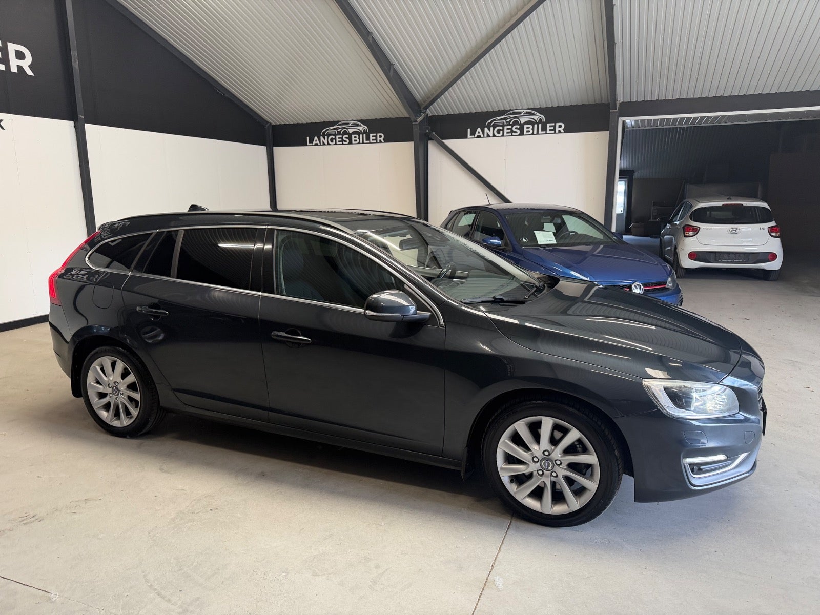 Volvo V60 D4 163 Momentum aut. - billede 3