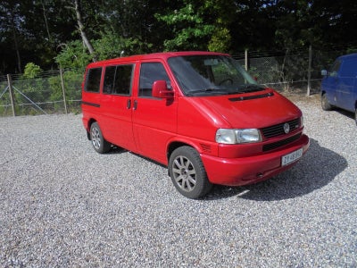 VW Caravelle 2,5 TDi 102 Comfortline 10prs, Diesel, årg. 2001, km 427000, Mørkrød, ABS, træk, kort m