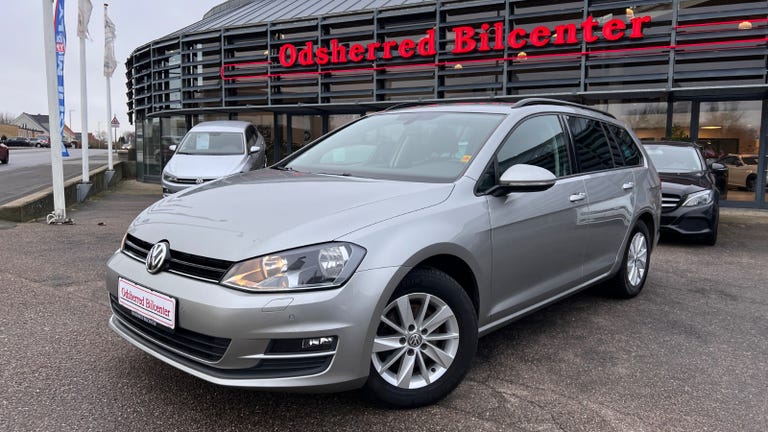 VW Golf VII TSi 125 Style Variant BMT