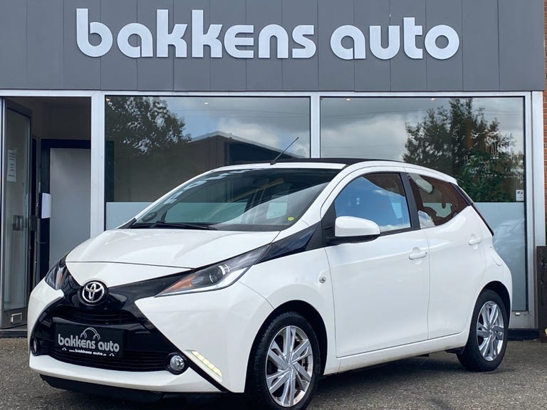 Toyota Aygo VVT-i x-wave Sky