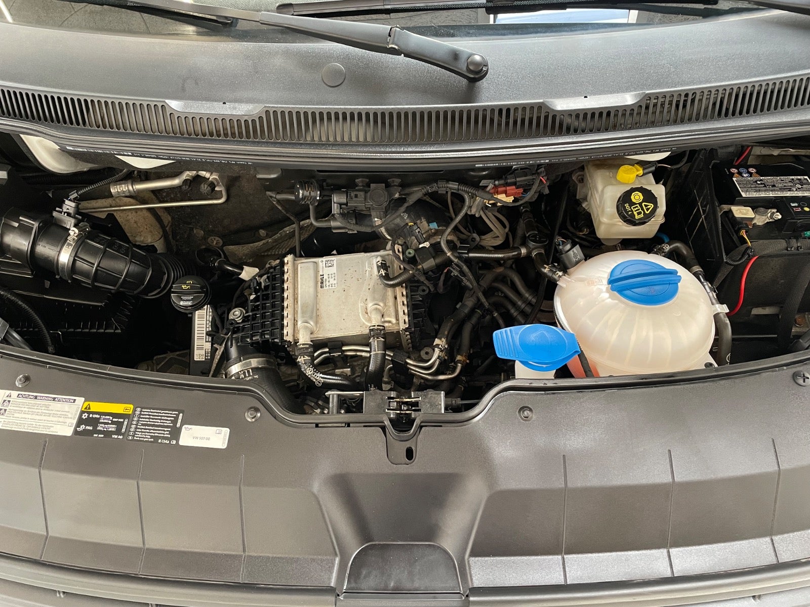 Billede af VW Transporter 2,0 TDi 150 Kassevogn DSG lang