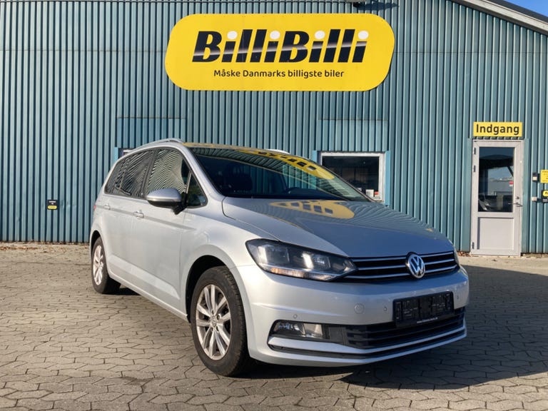 VW Touran TDi 150 Comfortline DSG 7prs