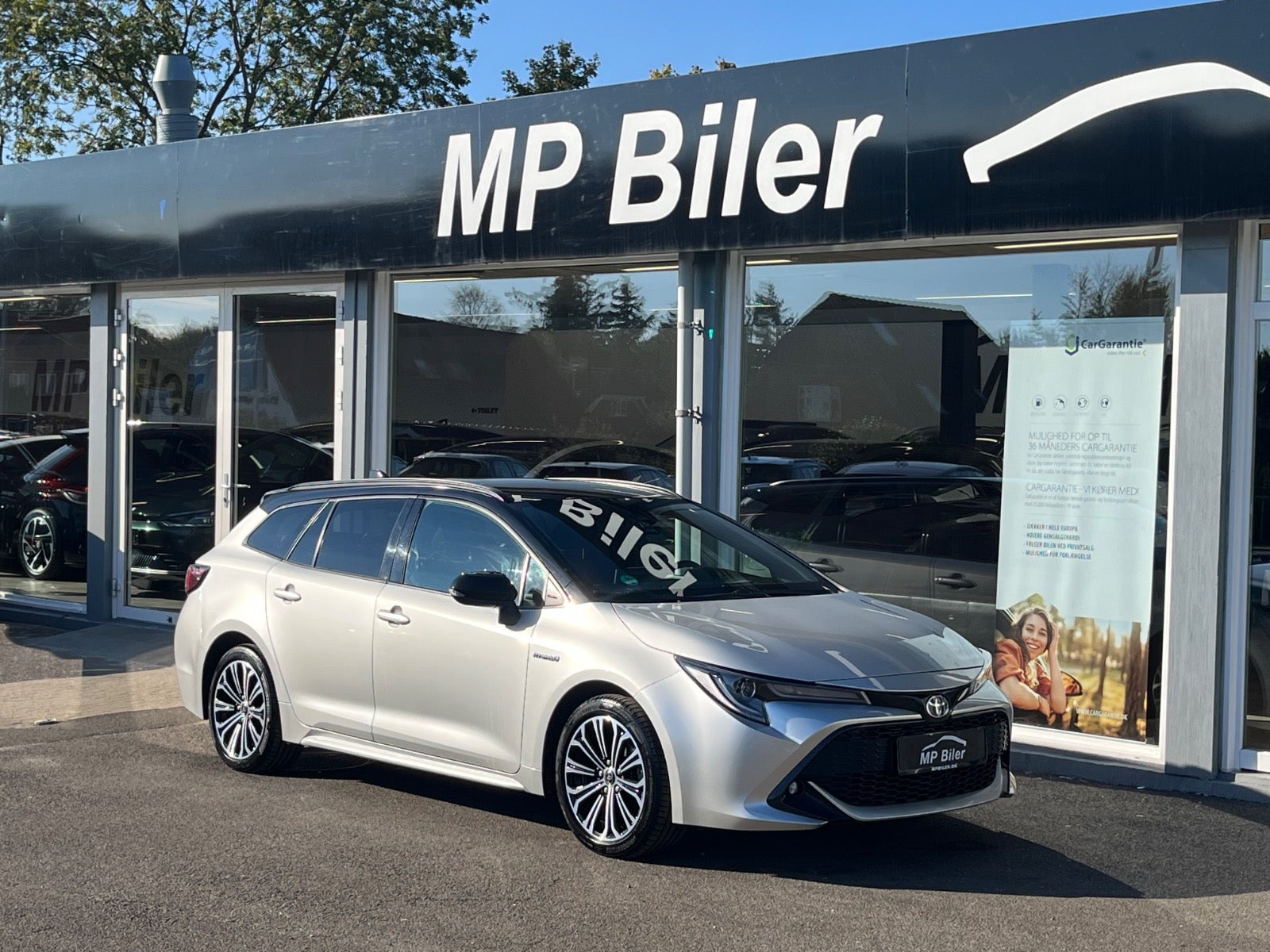 Billede af Toyota Corolla 1,8 Hybrid H3 Design Touring Sports MDS