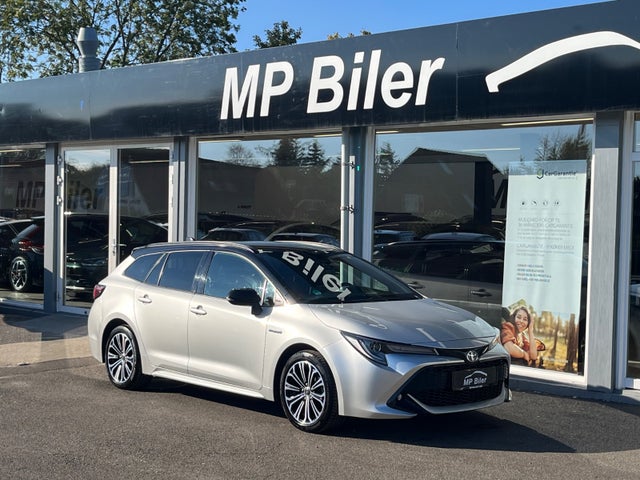 Toyota Corolla 1,8 Hybrid H3 Design Touring Sports MDS